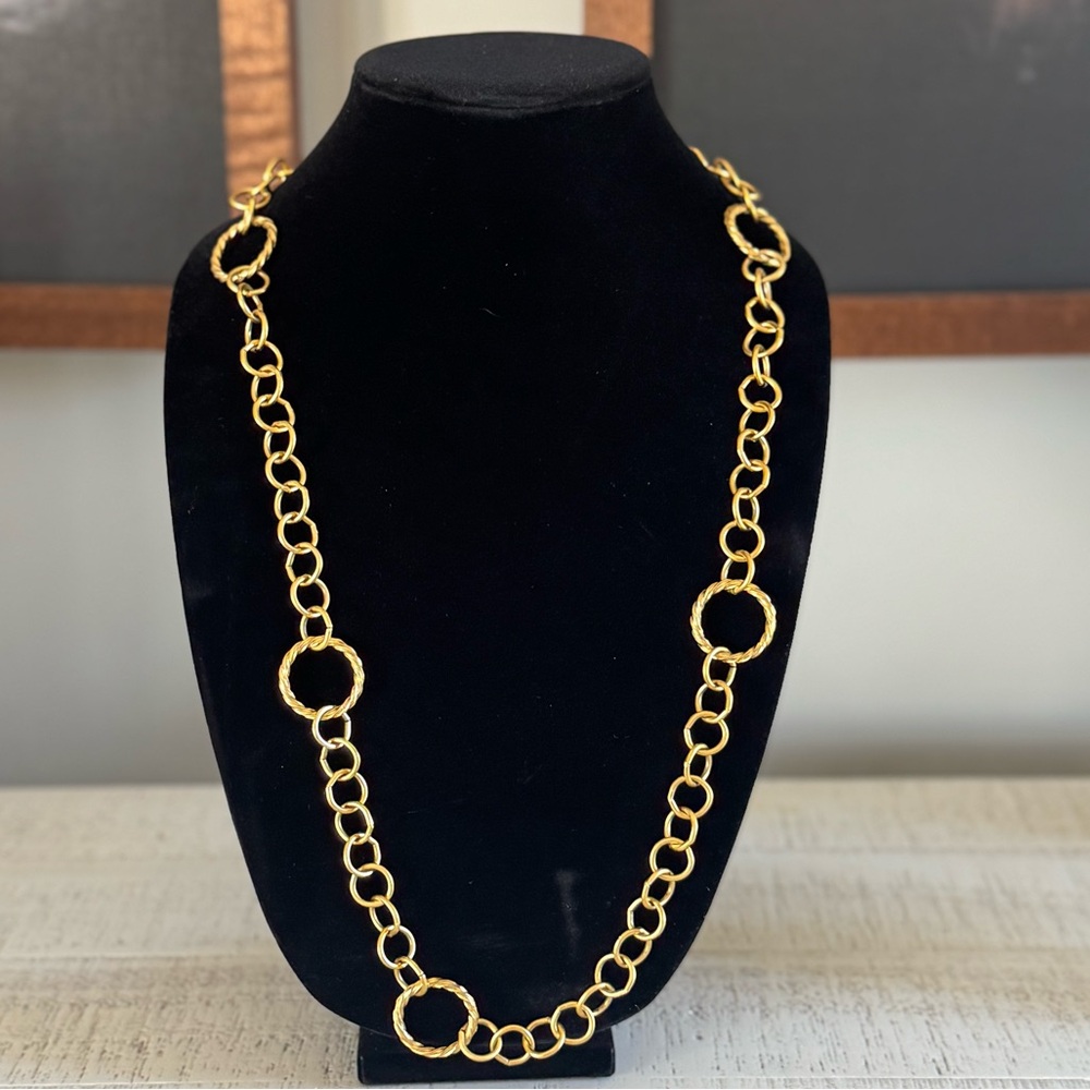 Costume 30” Gold Chain Necklace